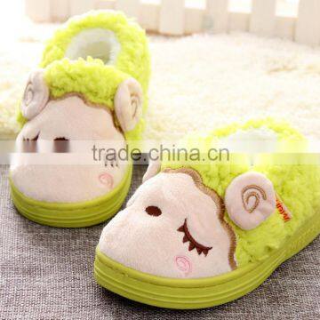 Home Cotton Slippers Winter New Cute Little Baby Cotton Slippers Children's Shoes Baby Sheep Shoes