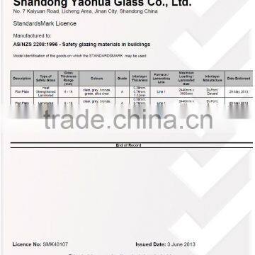 Stardards Mark Licence