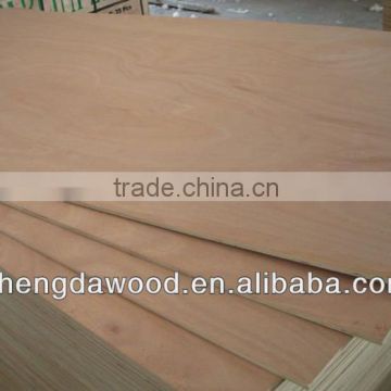 Cheap 4x8 commercial bintangor plywood sheet for furniture