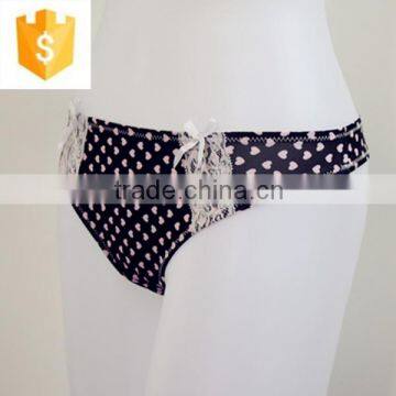 Lovely Girls Underwear Panties,microfiber and Lace Material,OEM Accepted photo-4
