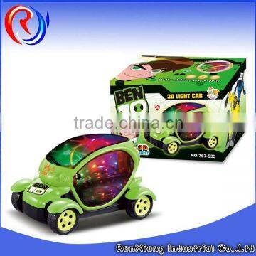 3D cheap electric toy car kid car