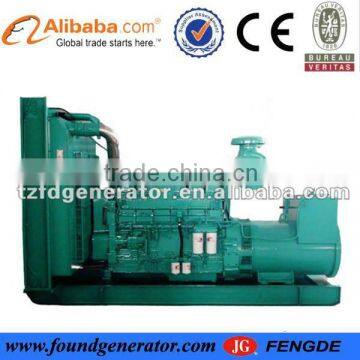 CE and ISO proved 1000kw diesel generator with competitive price