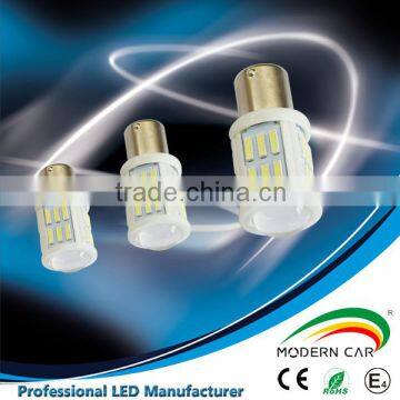 Auto parts S25 7020 smd led car led tuning light