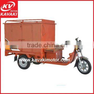 E- tricycle scooter electric cargo closed body adult tricycle