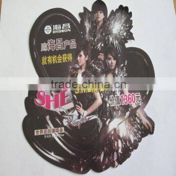 pvc static sticker