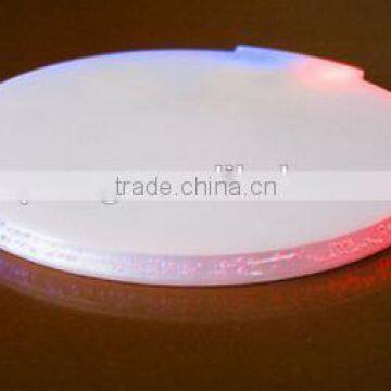 LED Light Coaster Color Changing Bottle Mat Cup For Party Bars Pressure Activate