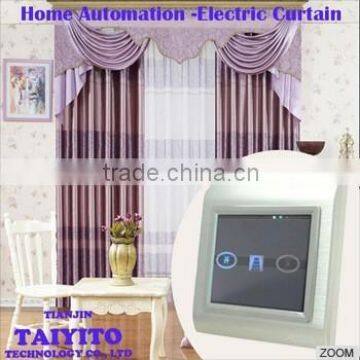 TYT remote control eletric curtain system /electric curtain motor