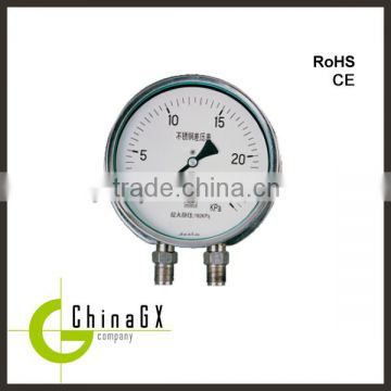 Differential pressure gauge