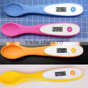 Food Grade Approval Baby Care Digital Spoon Thermometer photo-5