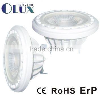 high lumen AR111 ES111 led spotlighting, Gx53 GU10 base 15W Led Lamp ES111, Dimmable Bulb led Ar111