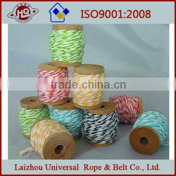 100% Colored Natural Cotton Baker Twine , Baker String photo-3