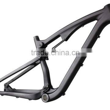 2015 Carbon 27.5ER suspension mountain bike 650B frame