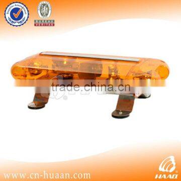 amber Warning lightbar with 35W halogen bulb