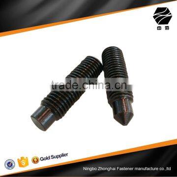 hex socket set screw (cone point )