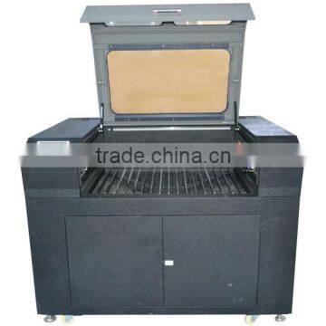 small size CO2 laser engraving cutting Machine for leather ,plastic