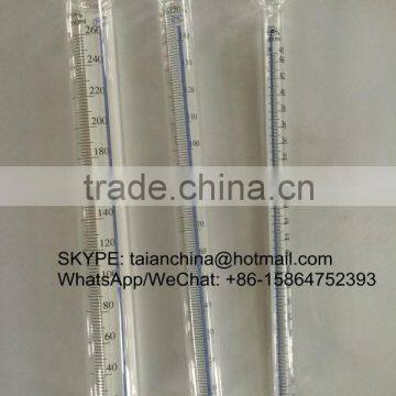 Glass tube--45ML/150ML/260ML(graduate) for test bench