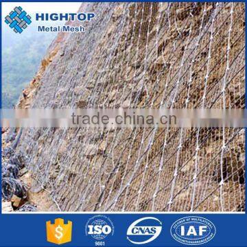 316 webnet wire fence for inox knotted rope wire mesh