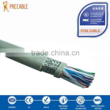 E1 tinned copper lszh/pvc sheath 2/4/8/12/16/32/48/64 pairs120ohm pcm cable