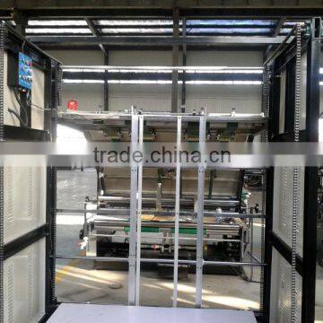 2013 Hot Sale BZJ series Fully automatic flute laminating machine