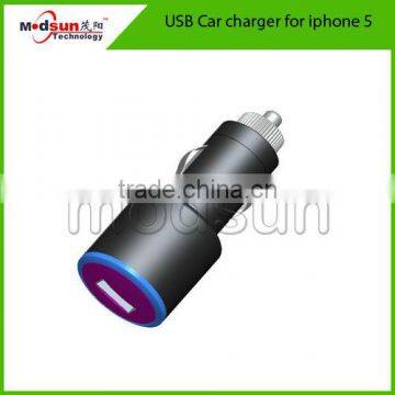 5V 1A Micro USB Car Charger for Motorola/samsung/blueberry/iphone