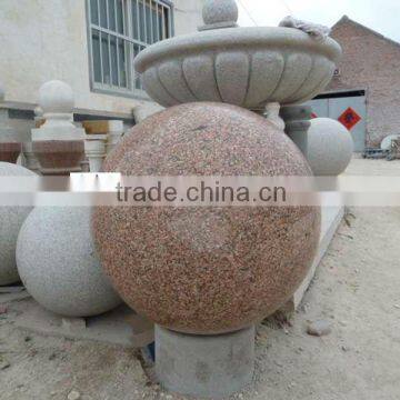 Granite Garden Fountain Ball