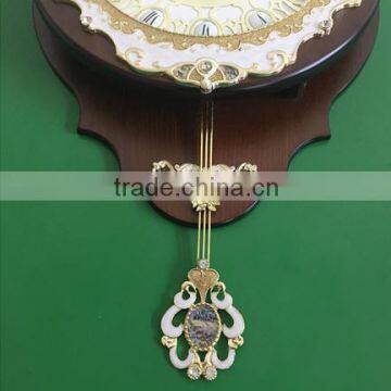 Alarm Clock for Deaf Custom Wall Clock Wood Clock Analog photo-5