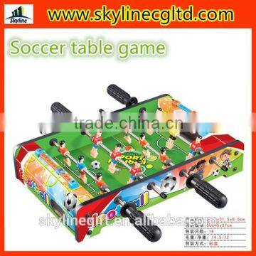 Multi design football table game, mini soccer game table for kids