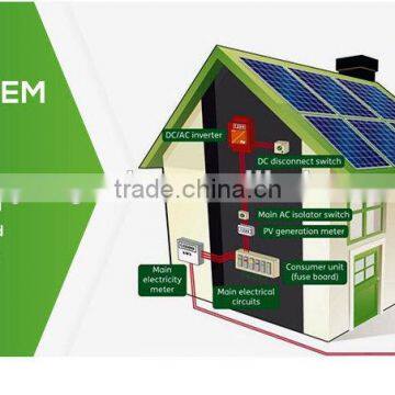 5kw home solar power system