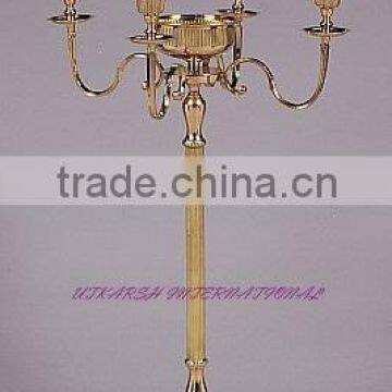 Wedding 5-light candelabra/wedding centrepiece/Decorative candelabra/5-light hurricane candelabra