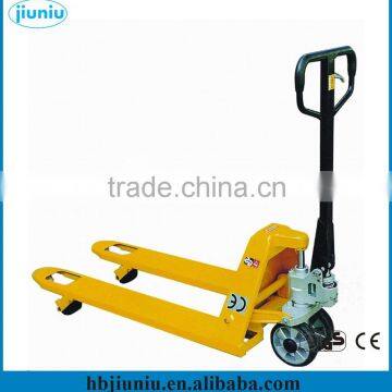 Best selling hand pallet jack/CE pallet jack truck/pallet jack wheel 3000kg