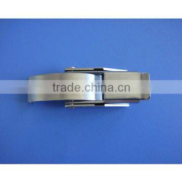 light polished hasp lock