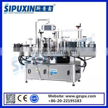 Sipuxin high speed bottle labeling machine for round bottle flat bottle
