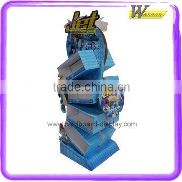 New design good quality K3 +350g cardboard display stand