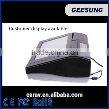 10.1 inch all in one touch PC with 80 mm printer for resaturant
