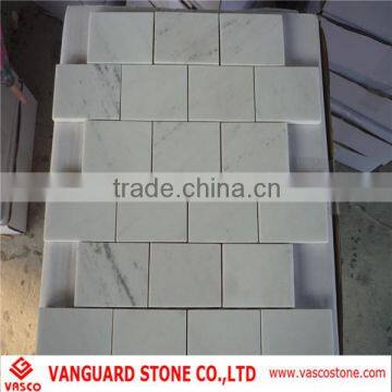 Pure White Marble Mosaic