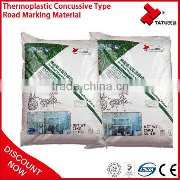 Convex Thermoplastic Road Marking Paint