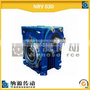 high carrying ability servo worm gearbox