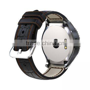 I2 MTK6580 1.33" TFT Capacitance Screen Android 5.1 3g Wifi Watch With Turnable Watch Frame photo-2