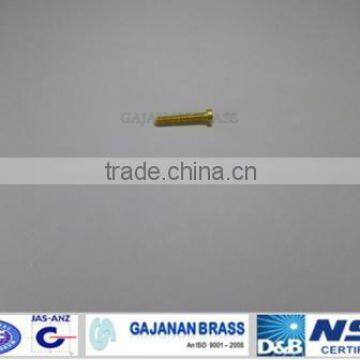 Brass Threaded Screw