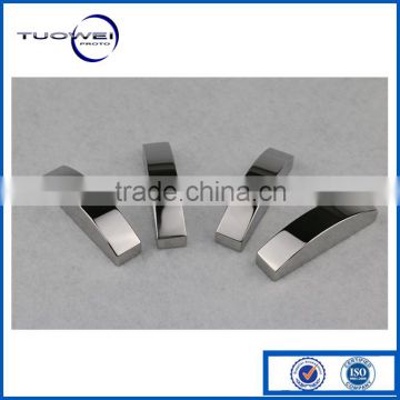 CNC Machining stainless steel mirror polished parts