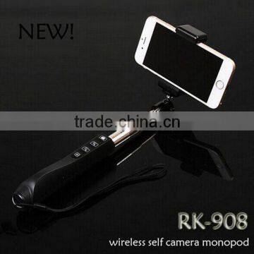 Multifunctional Wireless Zoom Bluetooth Selfie Stick Monopod photo-4