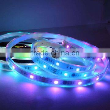 WS2801 LPD8806 WS2812B led strip Addressable Programmable Led Strip RGB led strips 5050