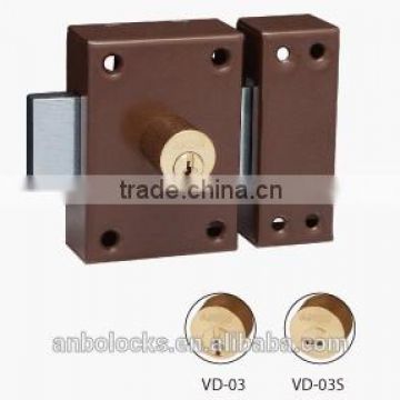 high security cylinder lock