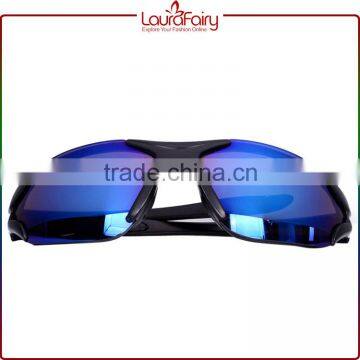 Laura Fairy Italian Brand Name Windproof Cycling Half-Rim Black Temples Running Sunglasses