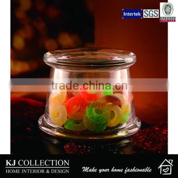 High Quality Glass Storage Jar With Lid