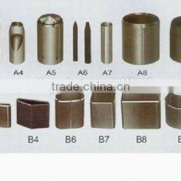 23.5mm to 23.8mm Height 1mm t0 15mm Dia.Spring Punch Normal Punch Side Ejection Punch Hole Punch