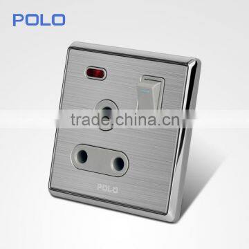 2015 Wholesale Universal Multi Plug Sockets Three Pin Plug Socket Multi Plug Wall Socket photo-2