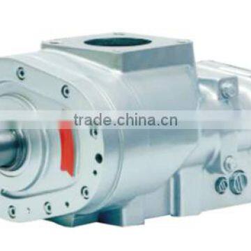 Durable variable frequency screw air compressor 102psi 136CFM belt drive