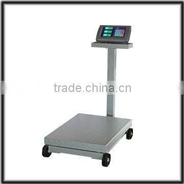 500Kg LCD Display Wheel Platform Scale