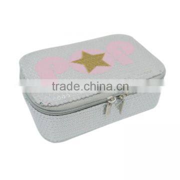 2016 Wholesale high quality makeup bag fashion canvas cosmetic bag taobao hot sale unique bag for women